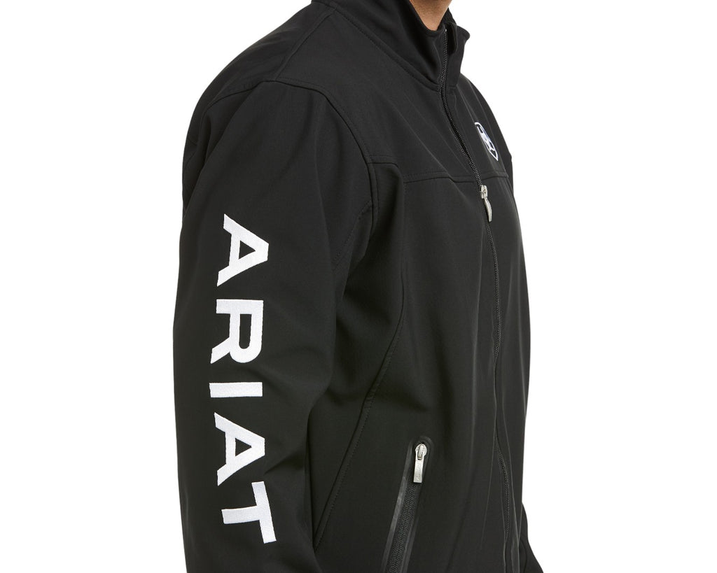 Ariat Men's New Team Softshell Jacket in Black