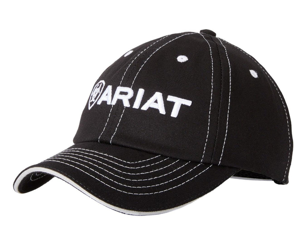 Ariat Team Cap in Black