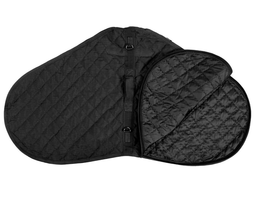 Conrad Black Quilted Saddle 600D Carry Bag