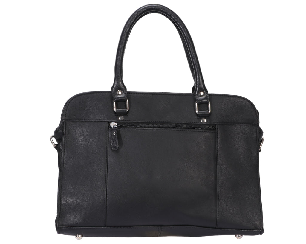 Fort Worth Tooled Laptop Bag