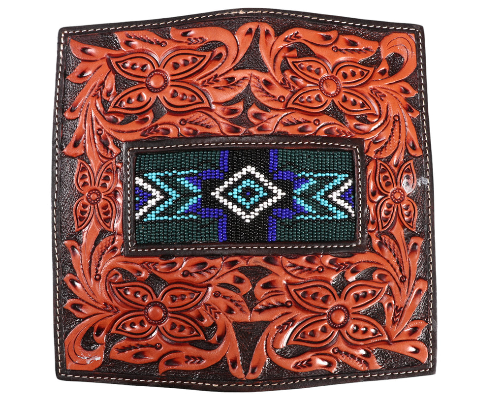 Fort Worth Rodeo Wallet - Aztec Design perfect for storing your cards and cash, this wallet adds a touch of Western flair to any outfit