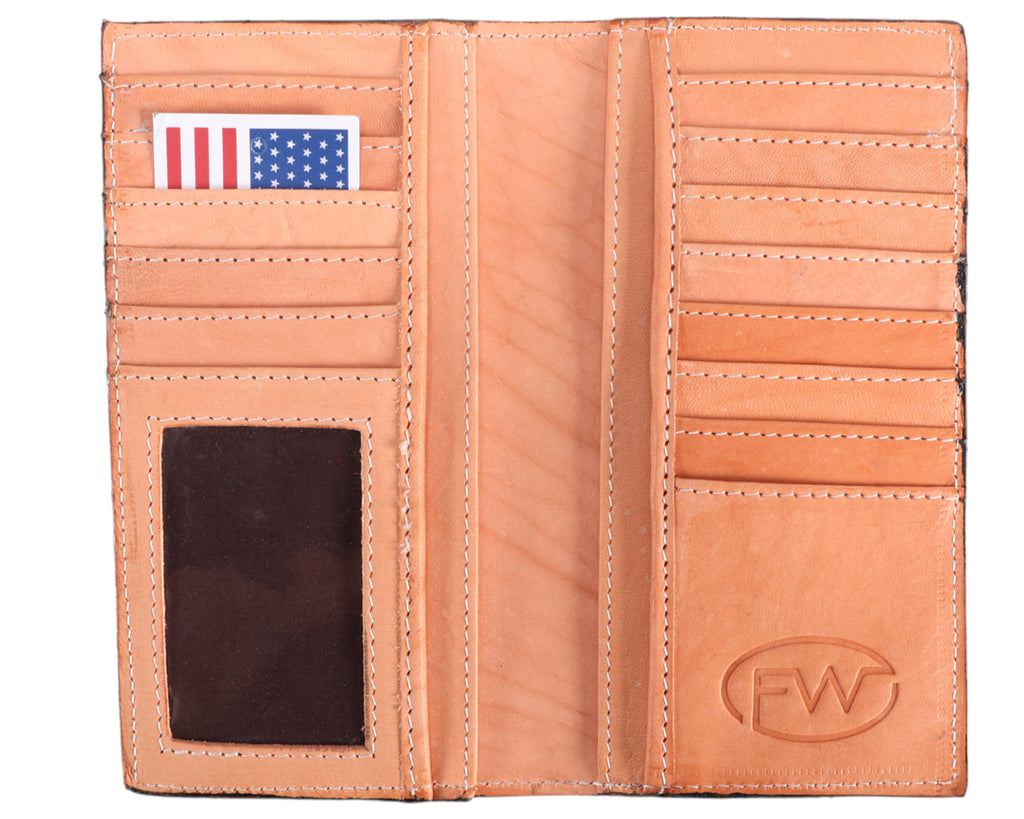 Fort Worth Rodeo Wallet - Aztec Design to help you stand out from the crowd and make a statement with this unique and functional accessory