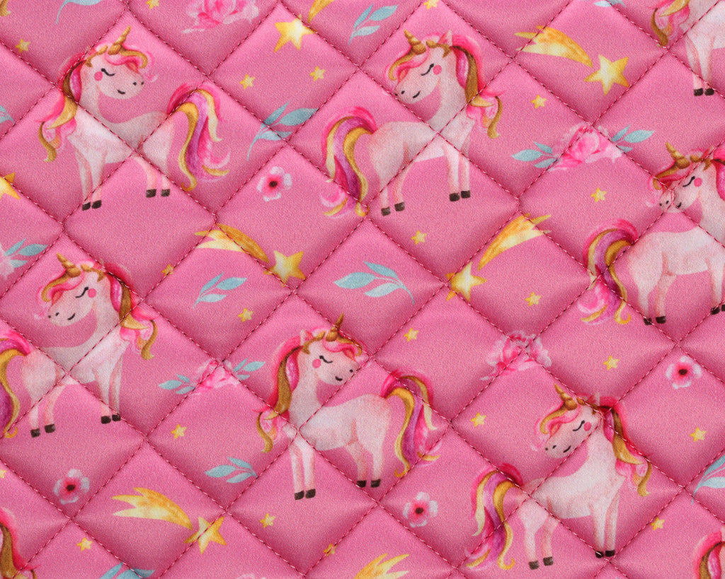 Bambino Pony Saddle Pad - Pink Unicorn