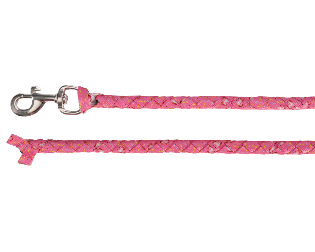 Bambino Polyester Unicorn Lead in Pink Unicorn Design making a perfect lead rope for Ponies and Miniature Horses loved by all