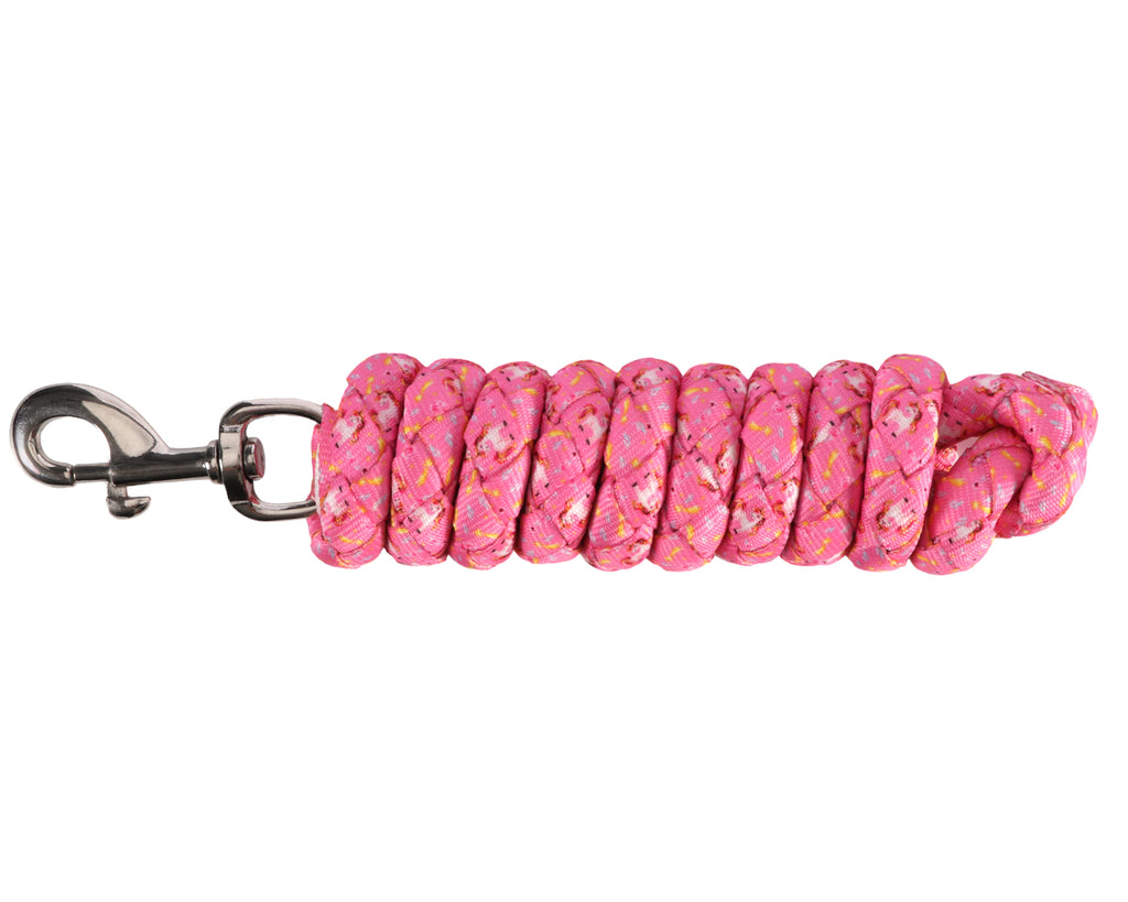 Bambino Polyester Unicorn Lead - Smaller Lead Rope design specifically for ponies and miniature horses
