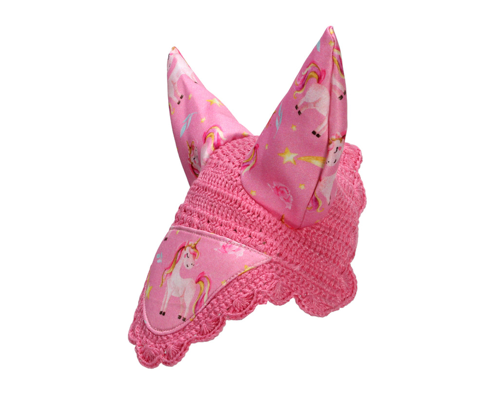 Bambino Unicorn Ear Bonnet