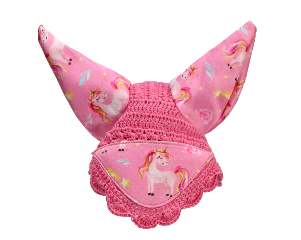 Bambino Unicorn Ear Bonnet