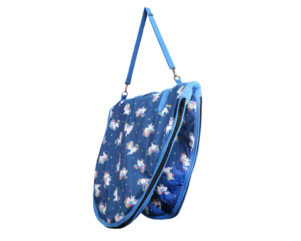 Bambino Equestrian Saddle Carry Bag - Unicorn Limited Edition Print