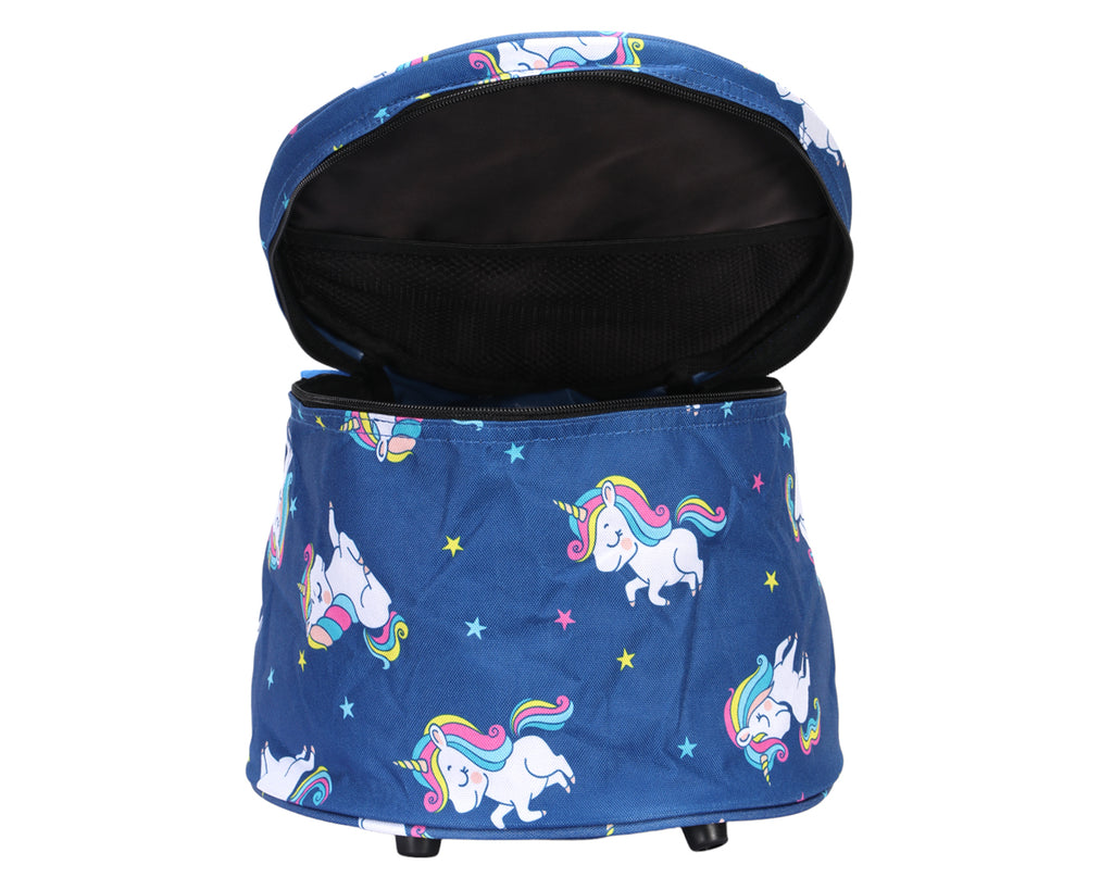Bambino Helmet Carry Bag - Unicorn Limited Edition print for equestrian safety helmets