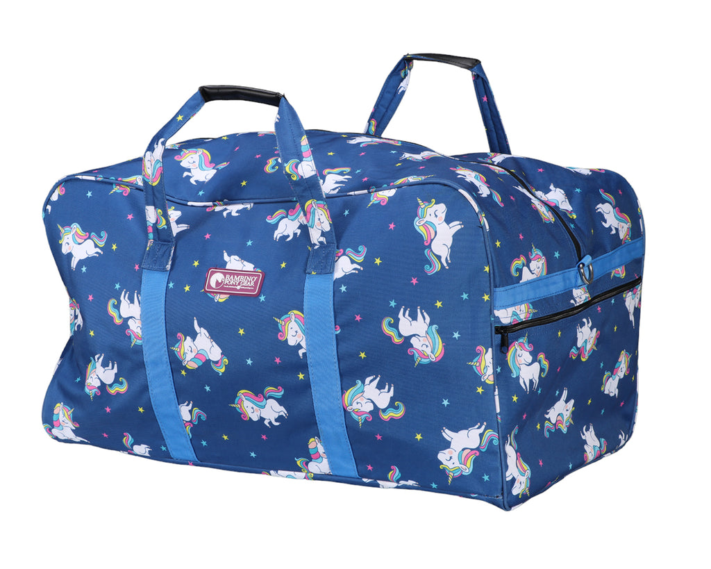 Bambino Overnight Travel Bag - Unicorn Limited Edition Print for equestrians