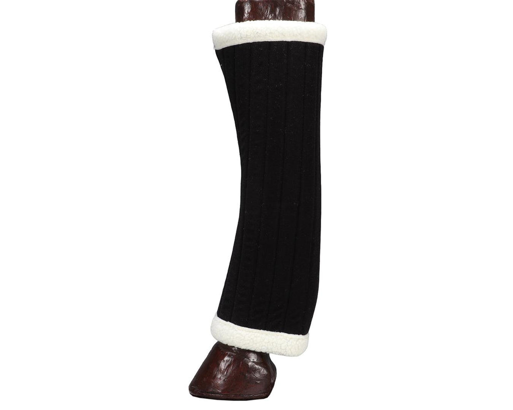 Showmaster Bandage Pads w/Faux Sheepskin Trim