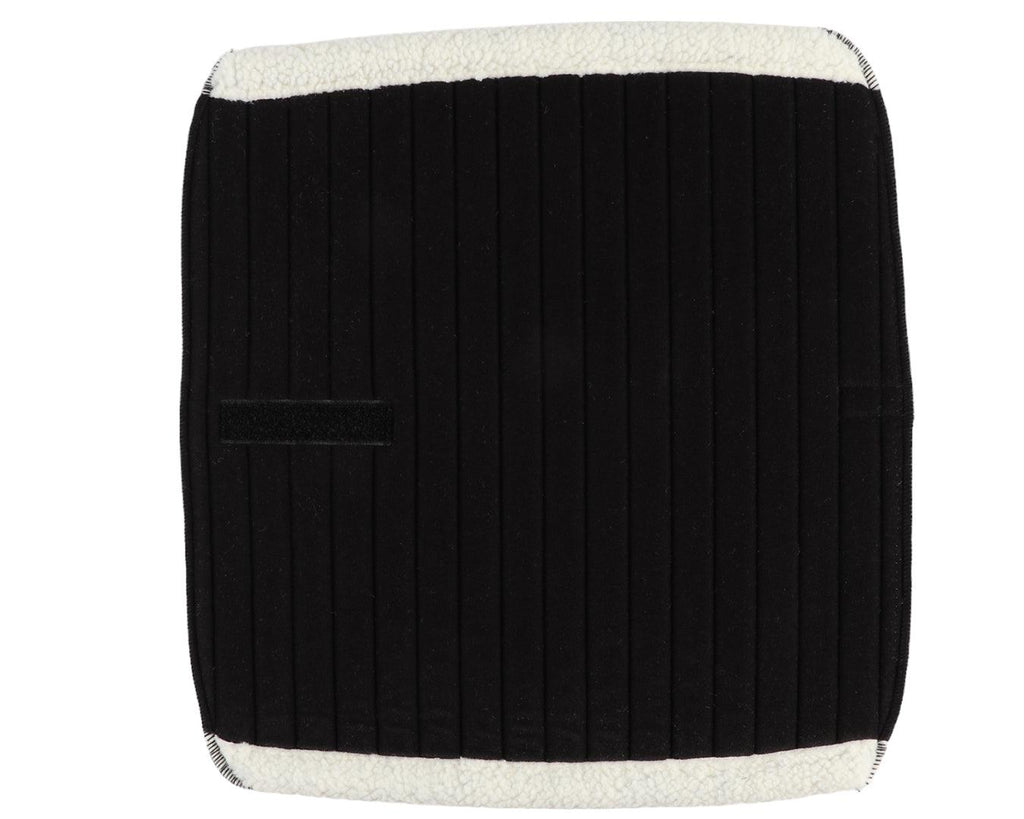 Showmaster Bandage Pads w/Faux Sheepskin Trim