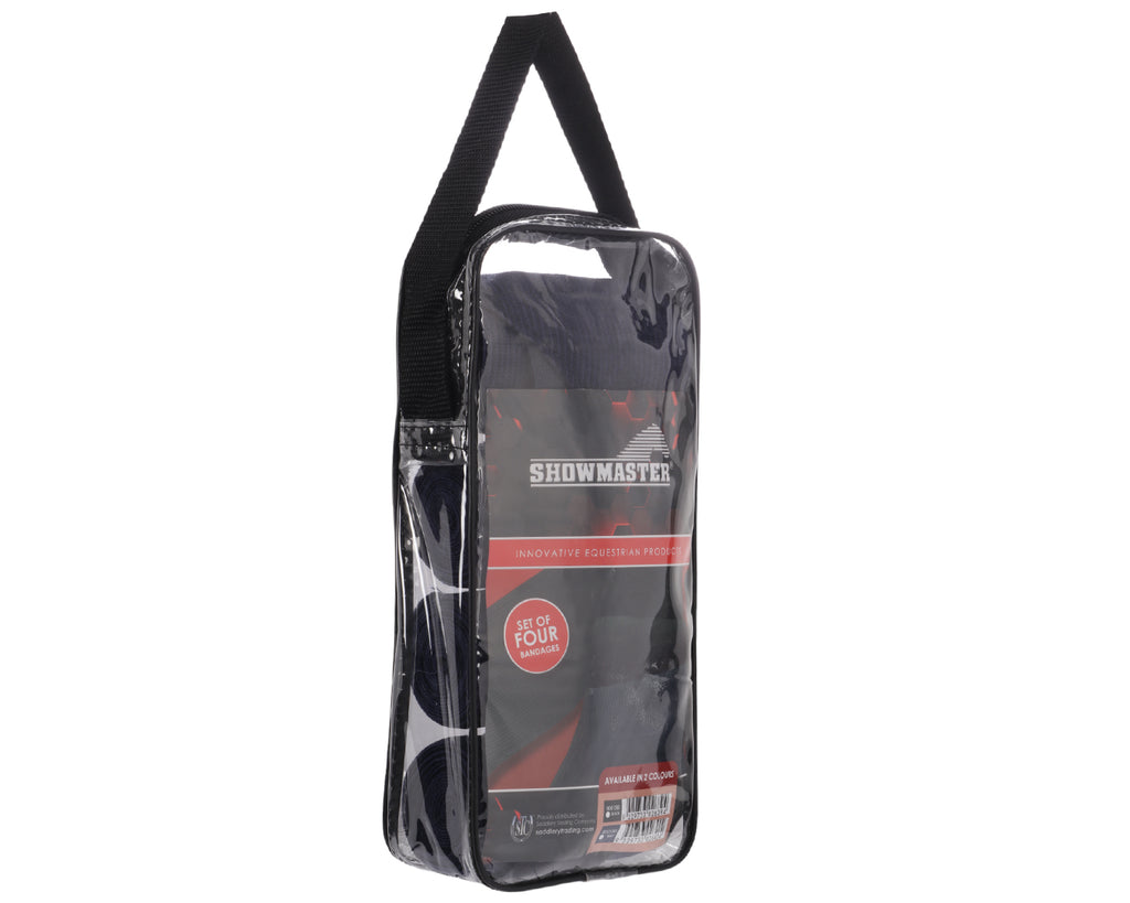 Showmaster Support Bandages - Navy