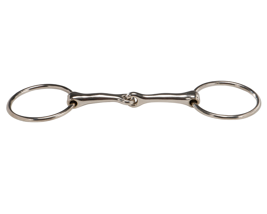 STC Loose Ring Snaffle Bit