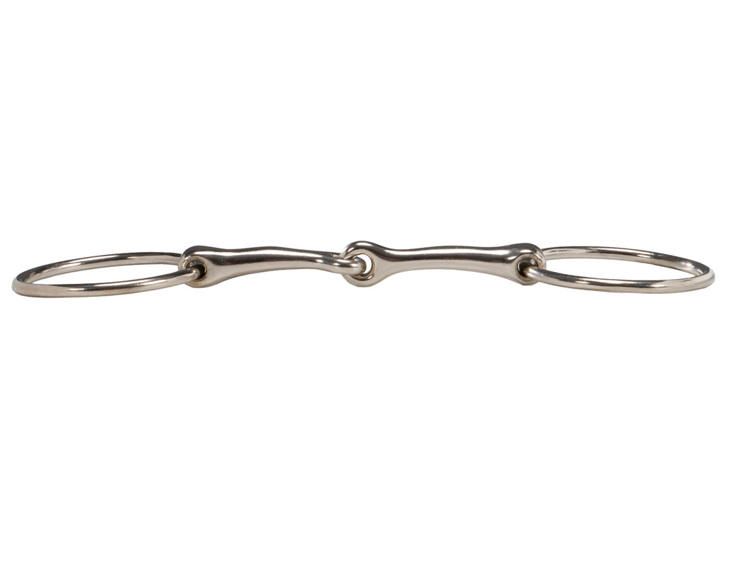 STC Loose Ring Snaffle Bit