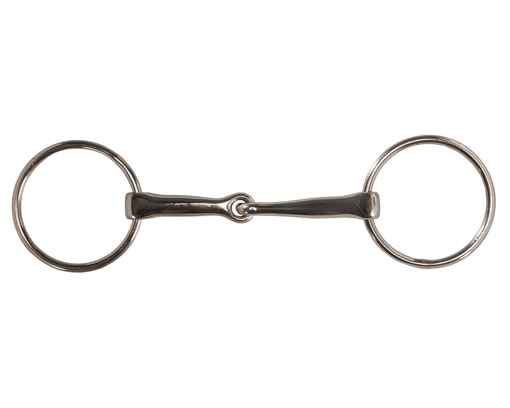 STC Loose Ring Snaffle Bit