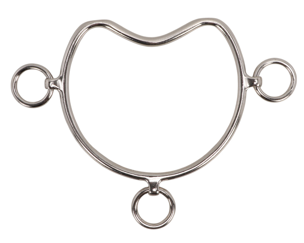 Anti-Rear Bit with Port Mouth - Chrome Plated Steel