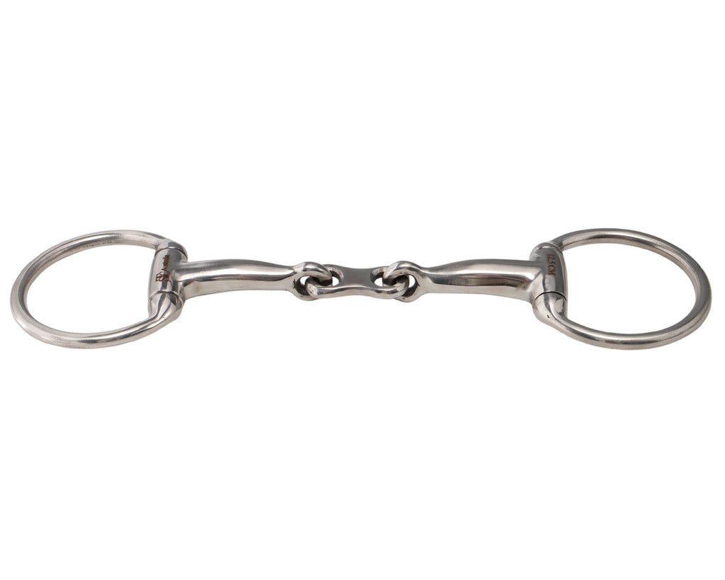 Dressage Eggbutt Bradoon Bit w/French Mouth