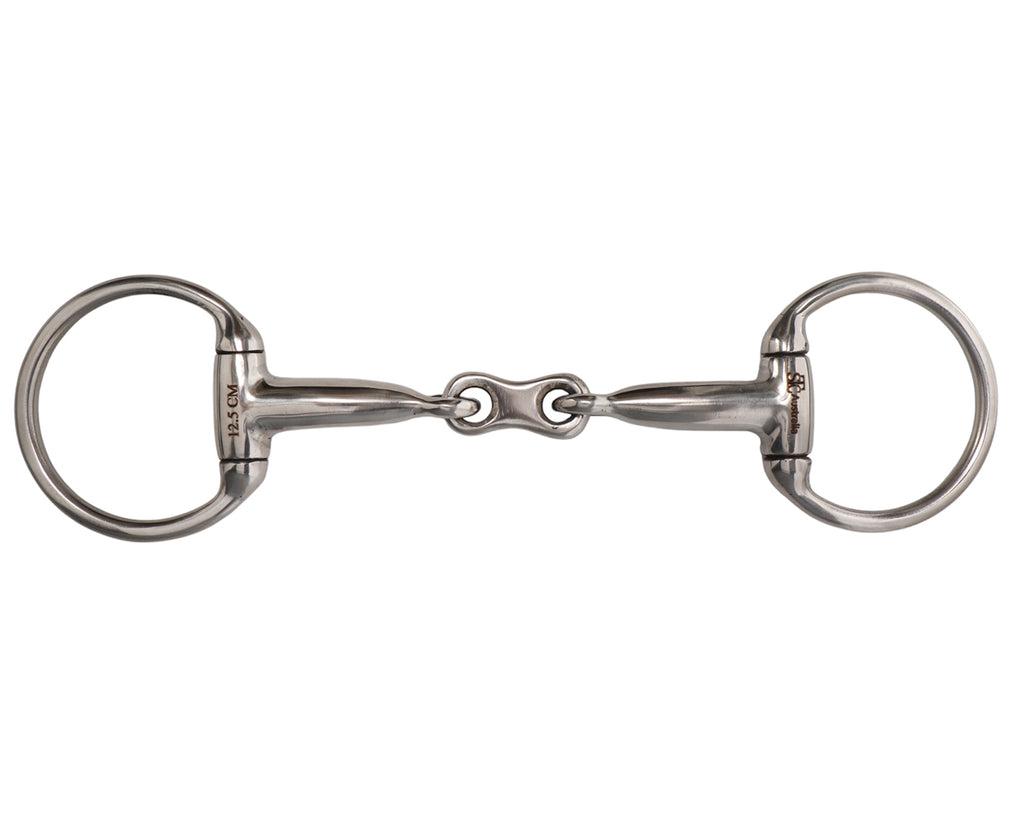 Dressage Eggbutt Bradoon Bit w/French Mouth