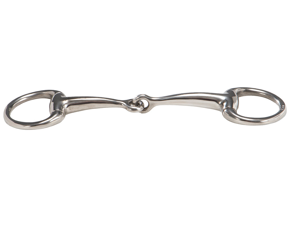 STC Superfine Eggbutt Bradoon Bit