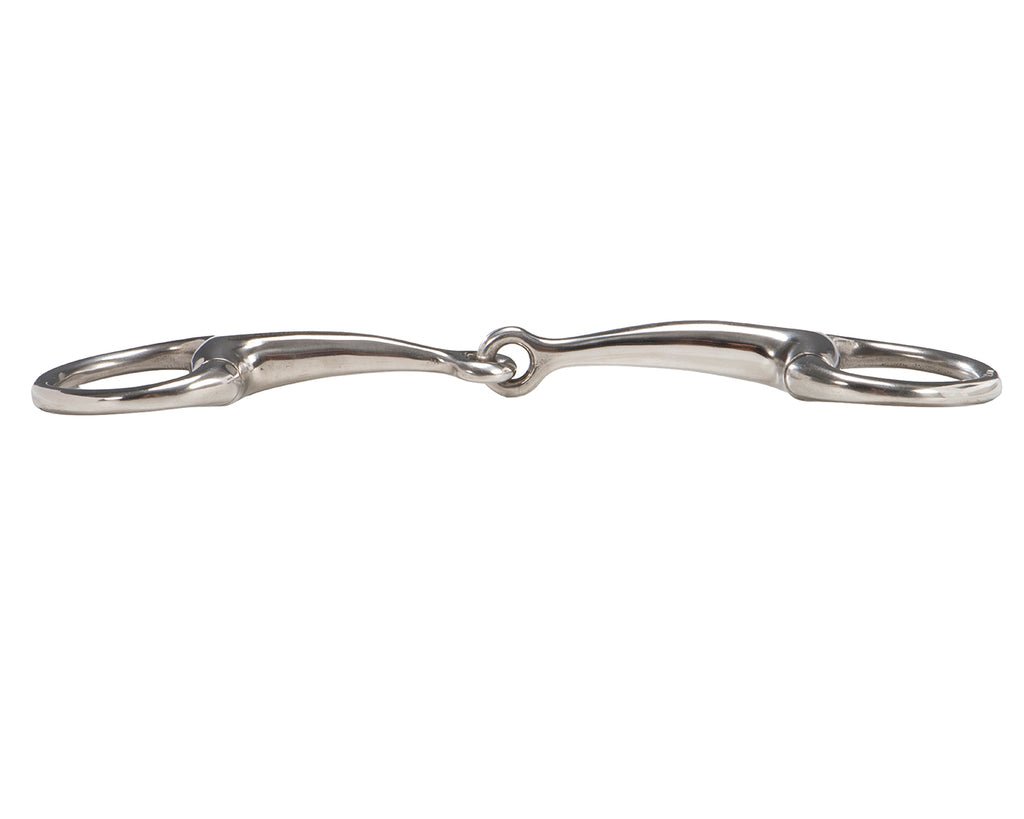 STC Superfine Eggbutt Bradoon Bit