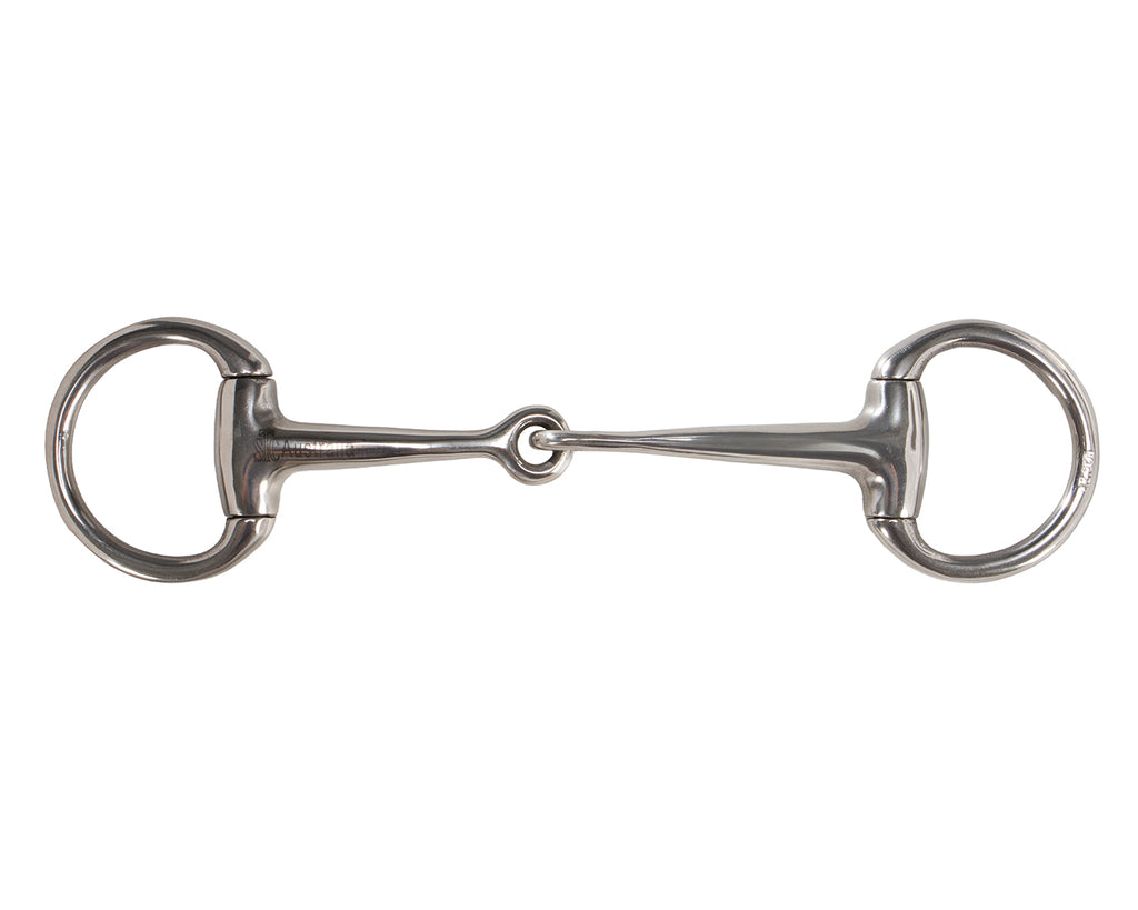 STC Superfine Eggbutt Bradoon Bit