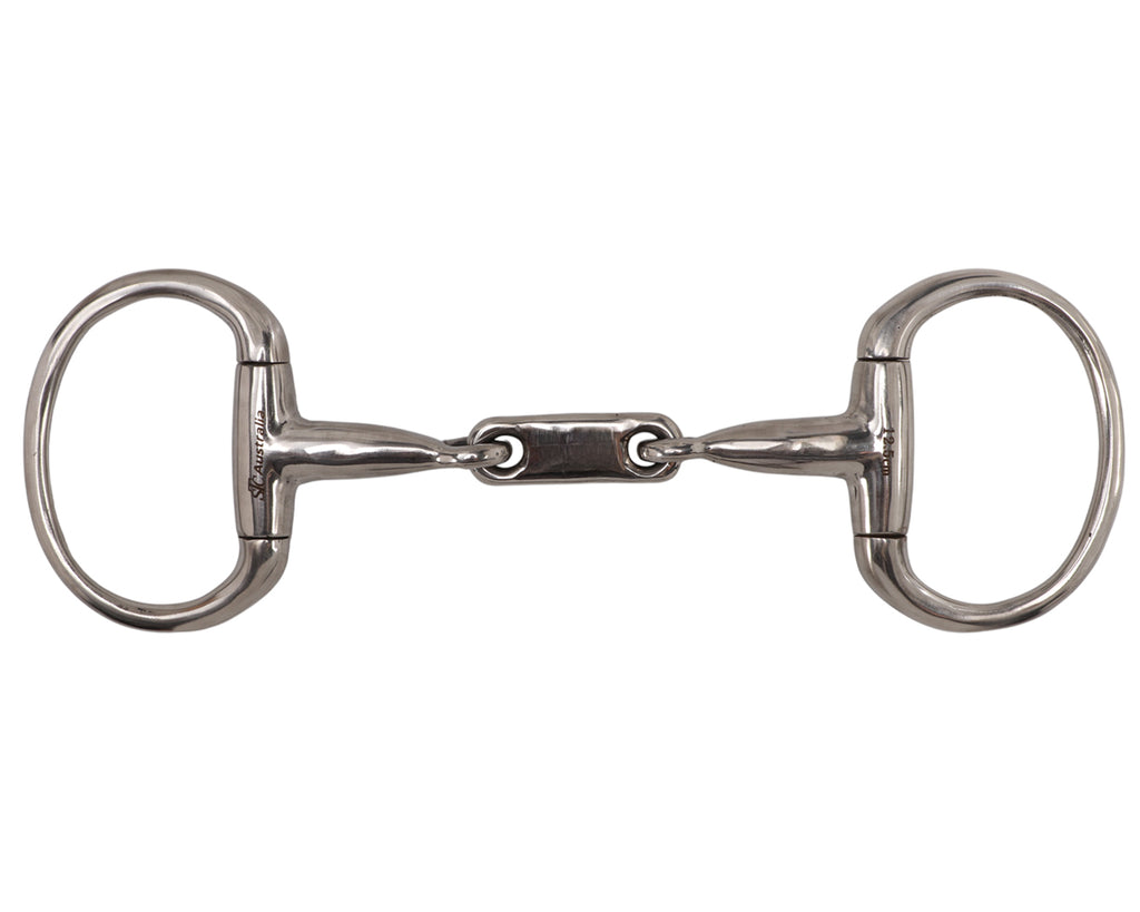 Dr Bristol Eggbutt Bit w/Round Rings