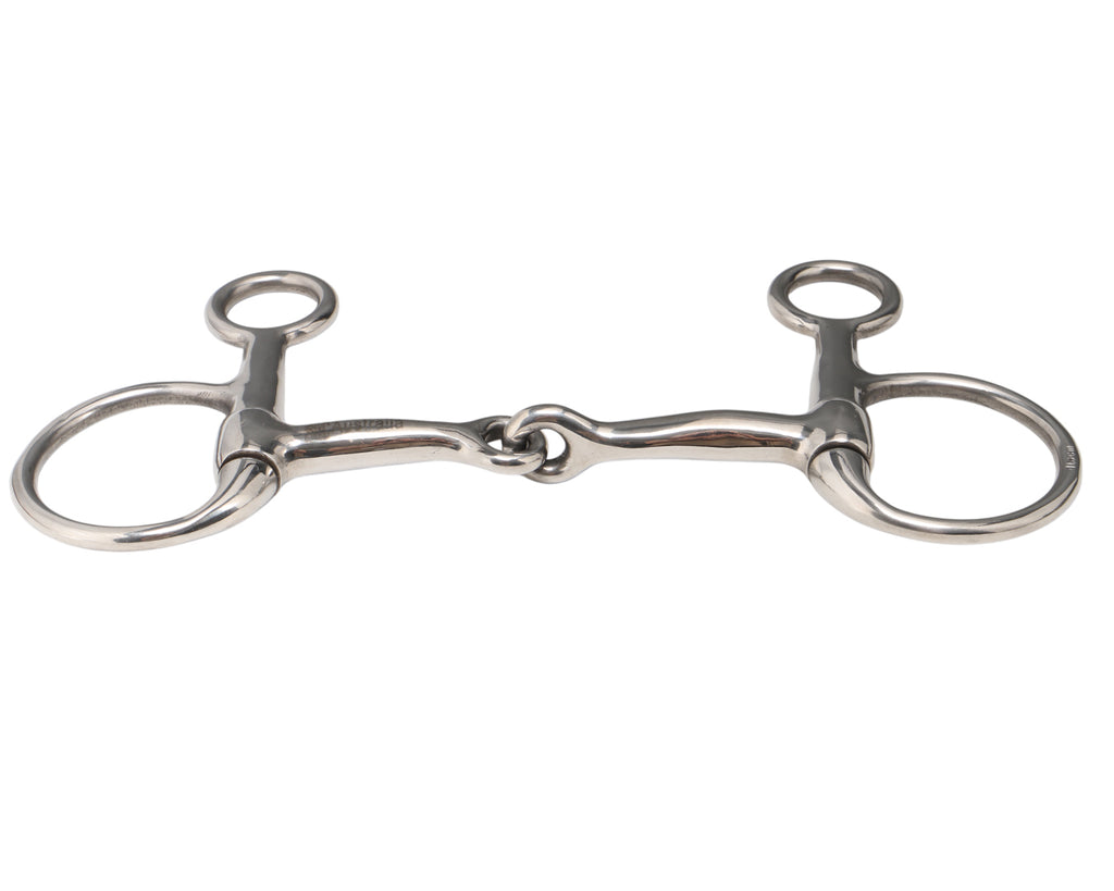 STC Baucher Half Cheek Snaffle Bit
