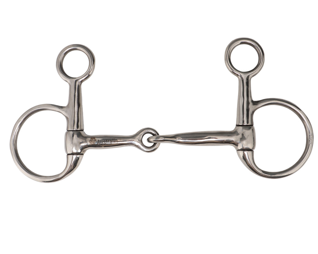 STC Baucher Half Cheek Snaffle Bit