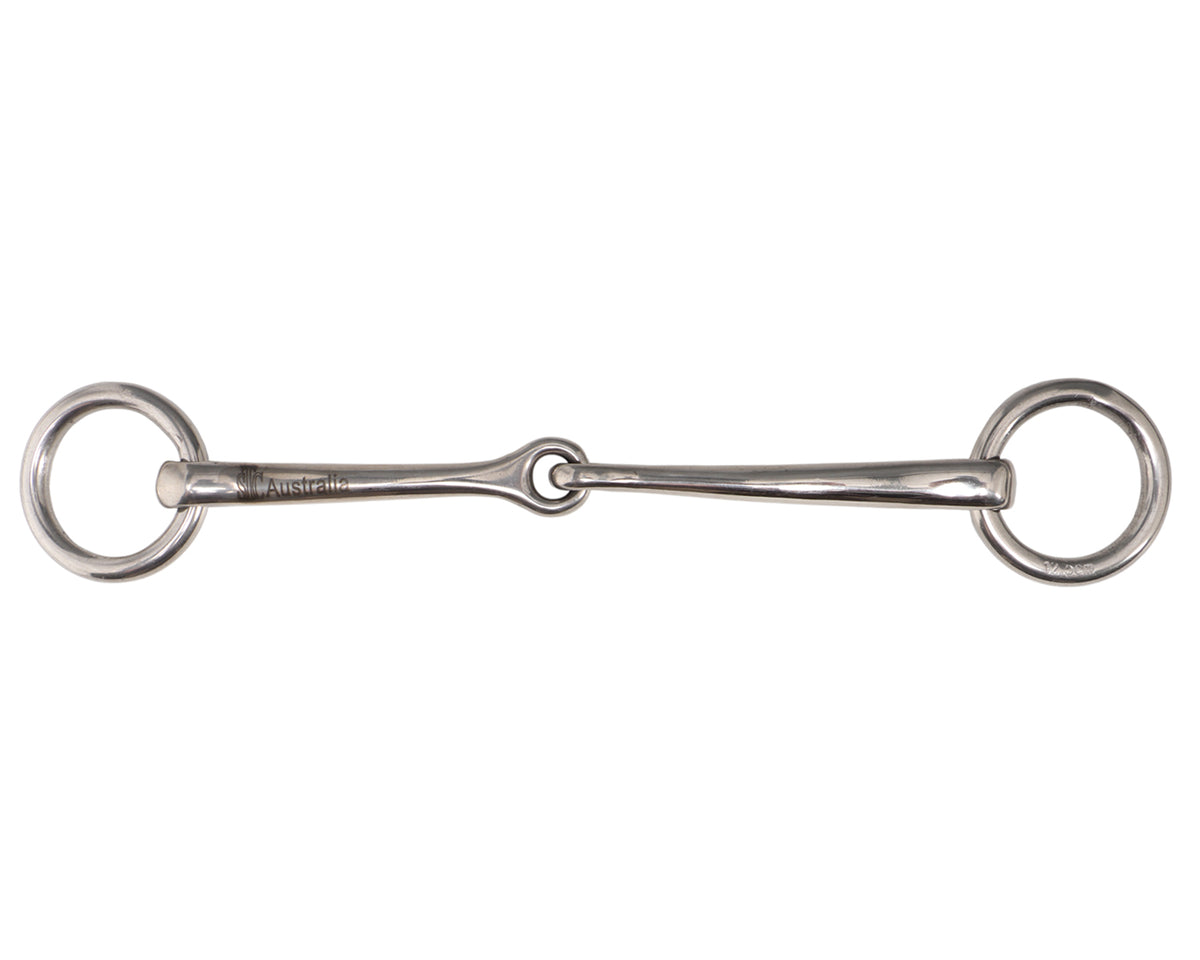 STC Jointed Overcheck Bit – Greg Grant Saddlery