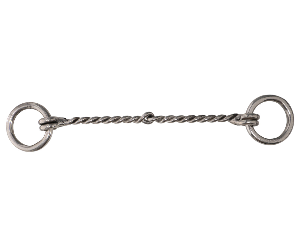 STC Twisted Wire Overcheck Bit – Greg Grant Saddlery