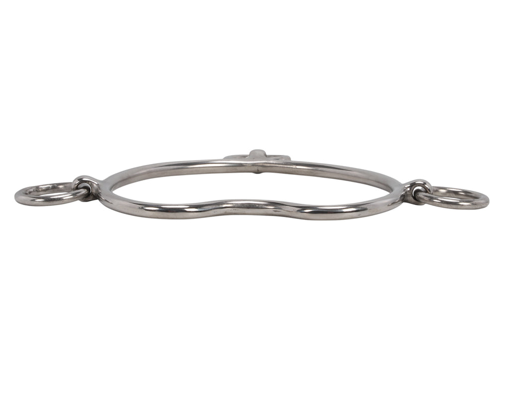 Anti-Rear Bit with Port Mouth - Stainless Steel