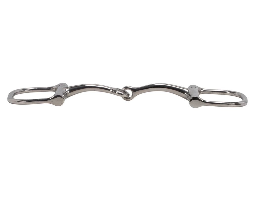 Curved Mouth Dee Bit