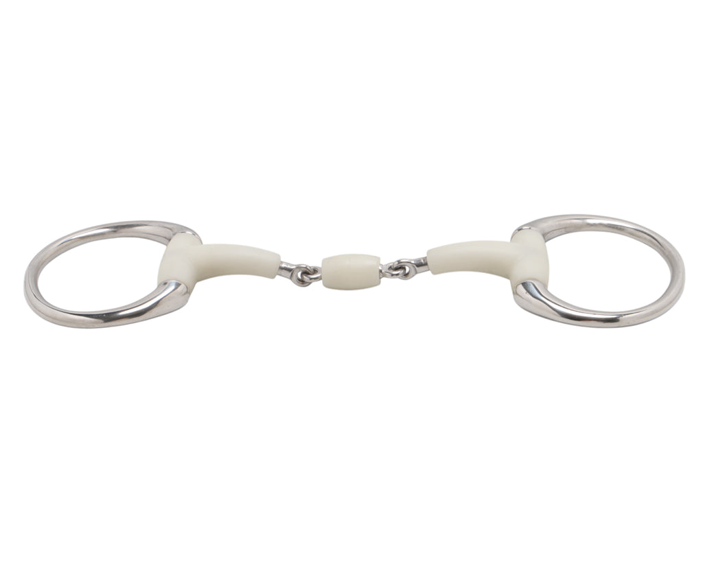 Happy Mouth Contour Round Bit Eggbutt w/ Double Jointed Mouth