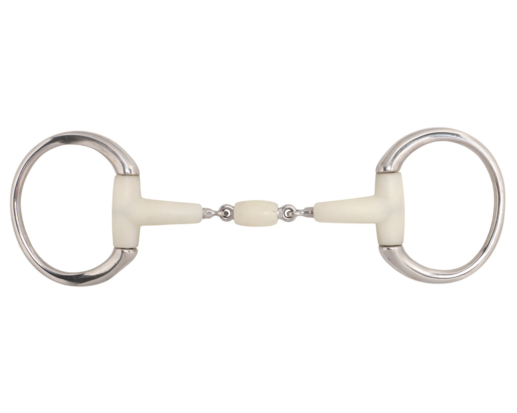 Happy Mouth Contour Round Bit Eggbutt w/ Double Jointed Mouth