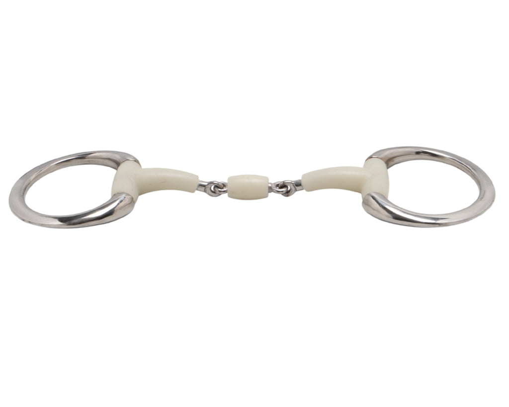 Happy Mouth Contour Flat Bit Eggbutt w/Double Jointed Mouth