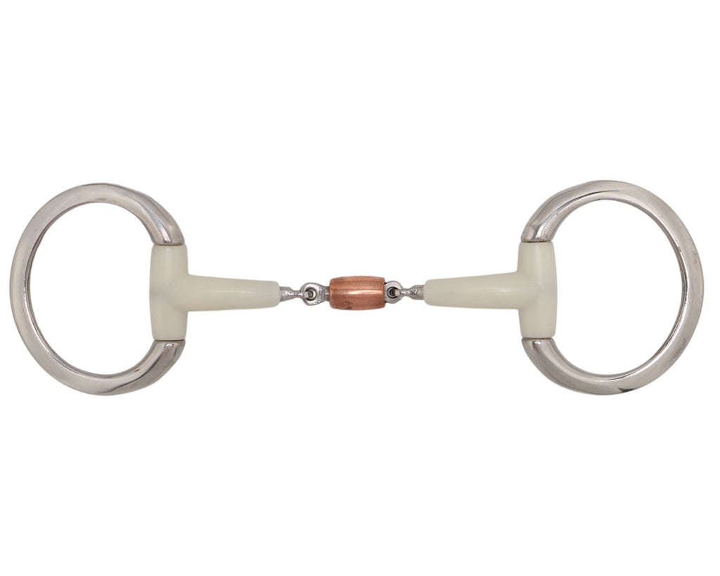 Happy Mouth Contour Flat Eggbut Bit with Copper Roll Mouth