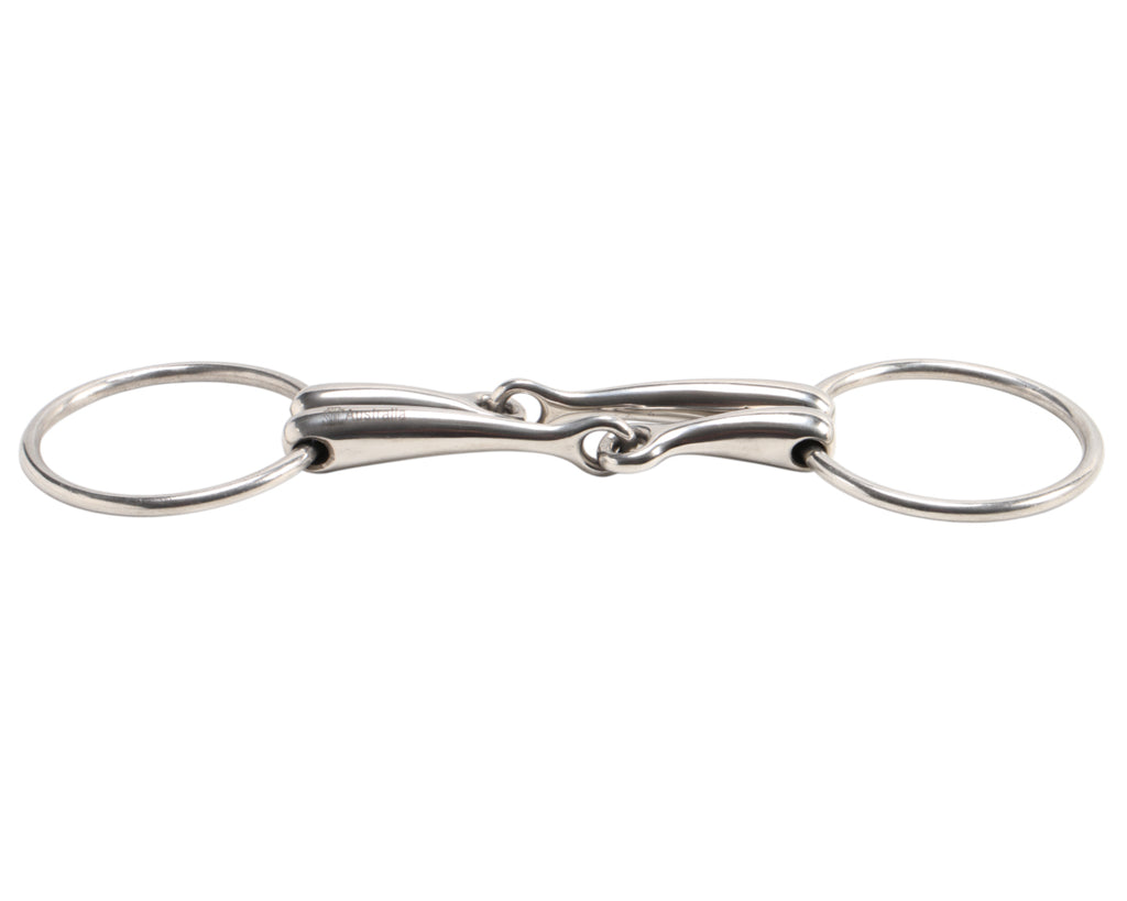 STC W Mouth Snaffle Bit