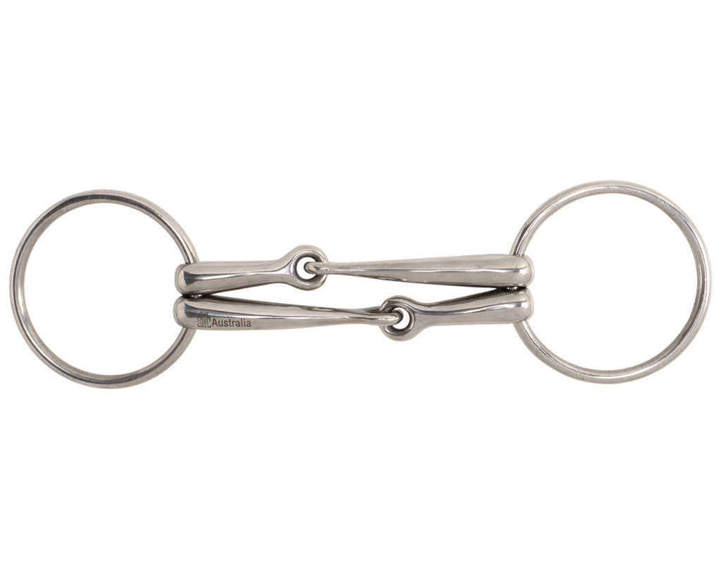 STC W Mouth Snaffle Bit
