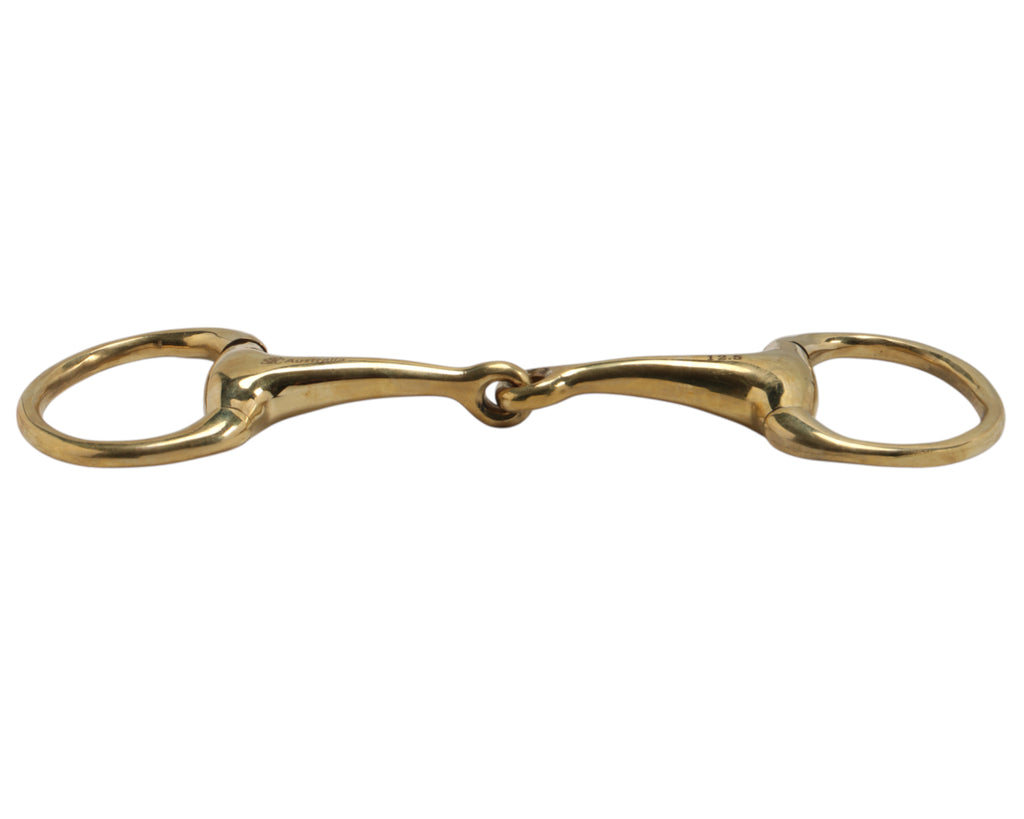 Gold Medal Superfine Eggbutt Brandoon Bit