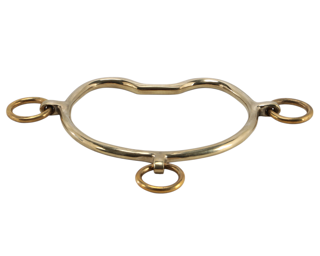 Gold Medal Anti-Rear Bit with Port Mouth