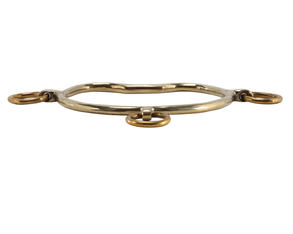 Gold Medal Anti-Rear Bit with Port Mouth