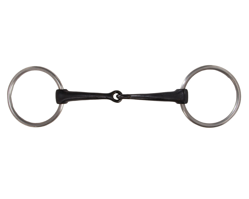 Oz Bitz Sweet Iron Snaffle w/Standard Mouth