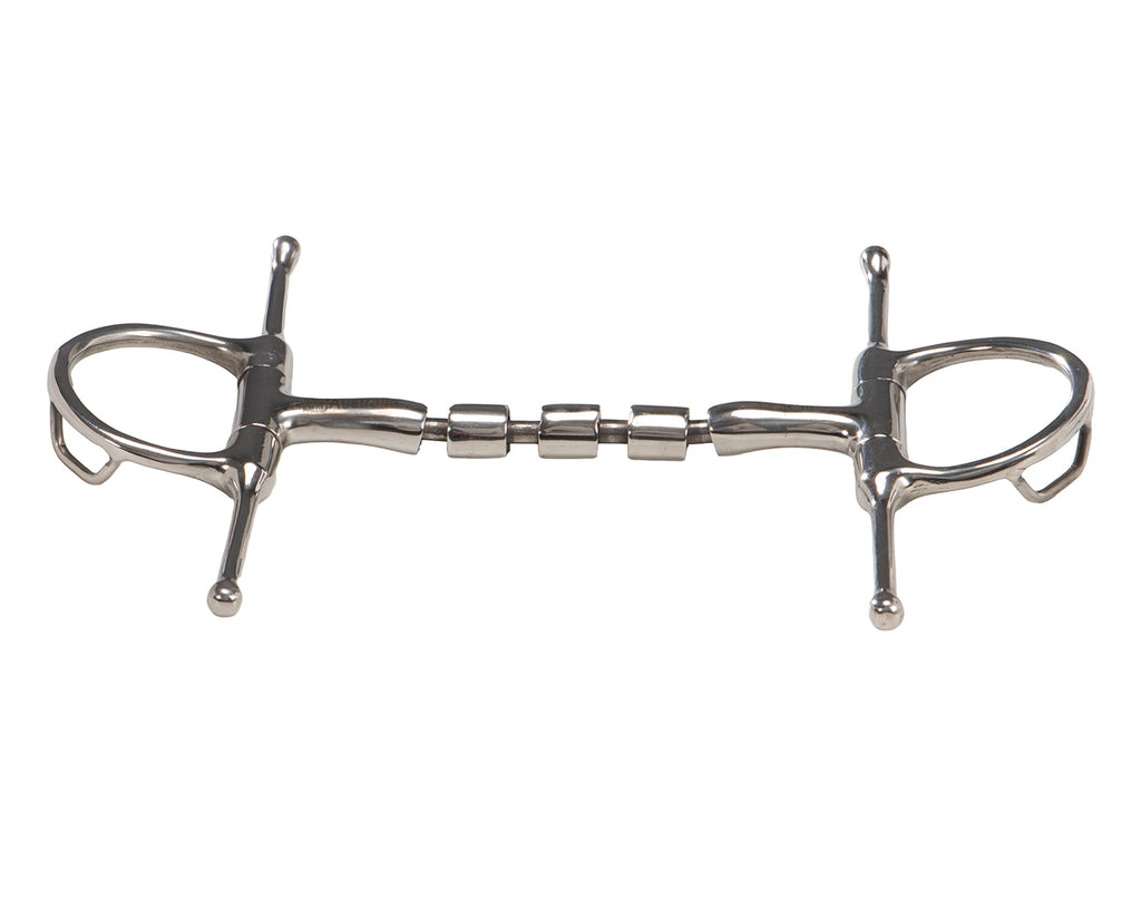 Premier Mullen Three Barrel Full Cheek Bit