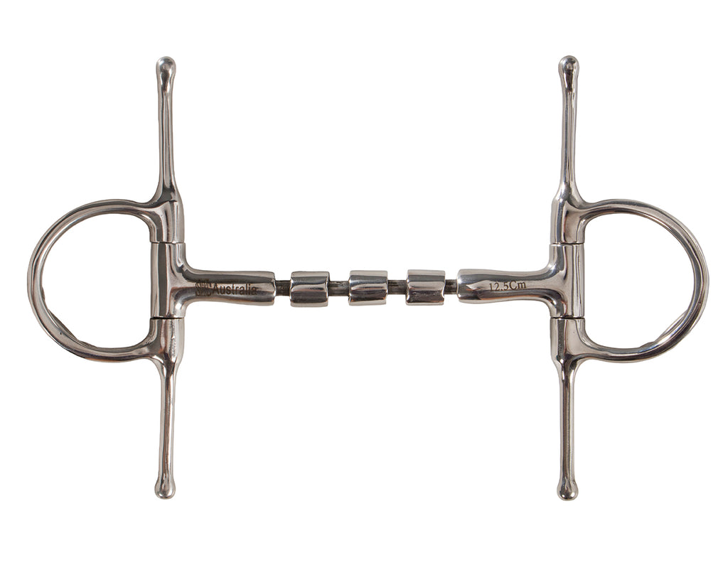 Premier Mullen Three Barrel Full Cheek Bit