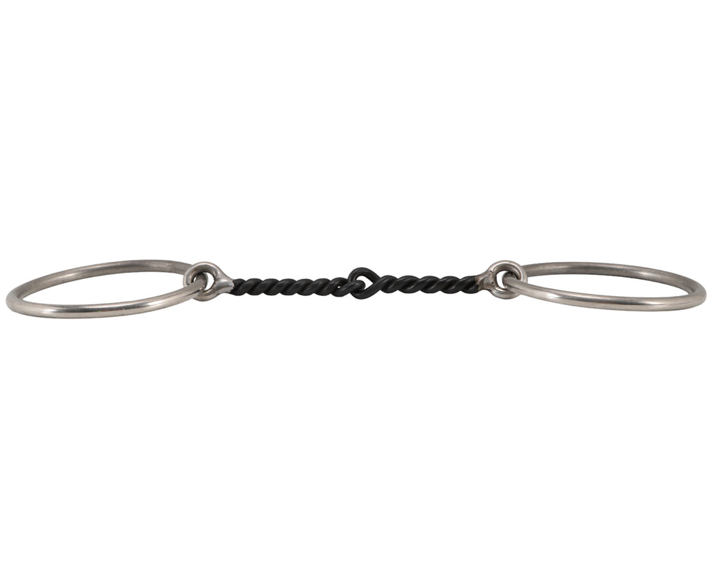 Sweet Mouth Superfine Twisted Wire Snaffle Bit