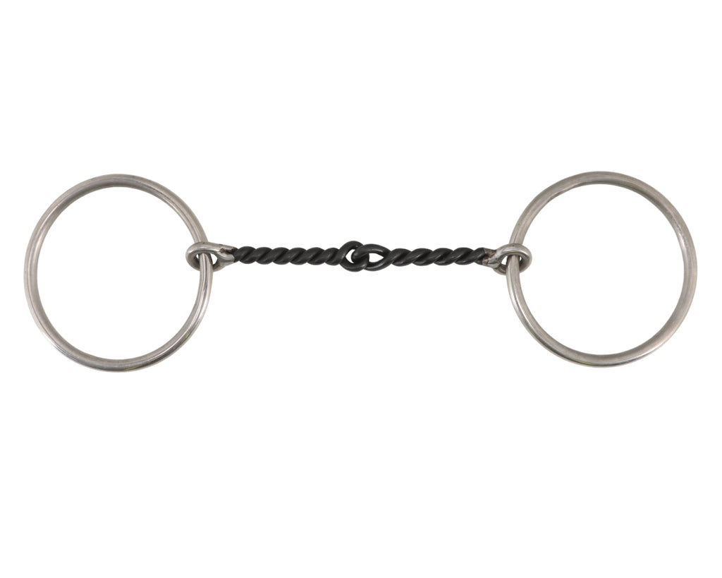 Sweet Mouth Superfine Twisted Wire Snaffle Bit