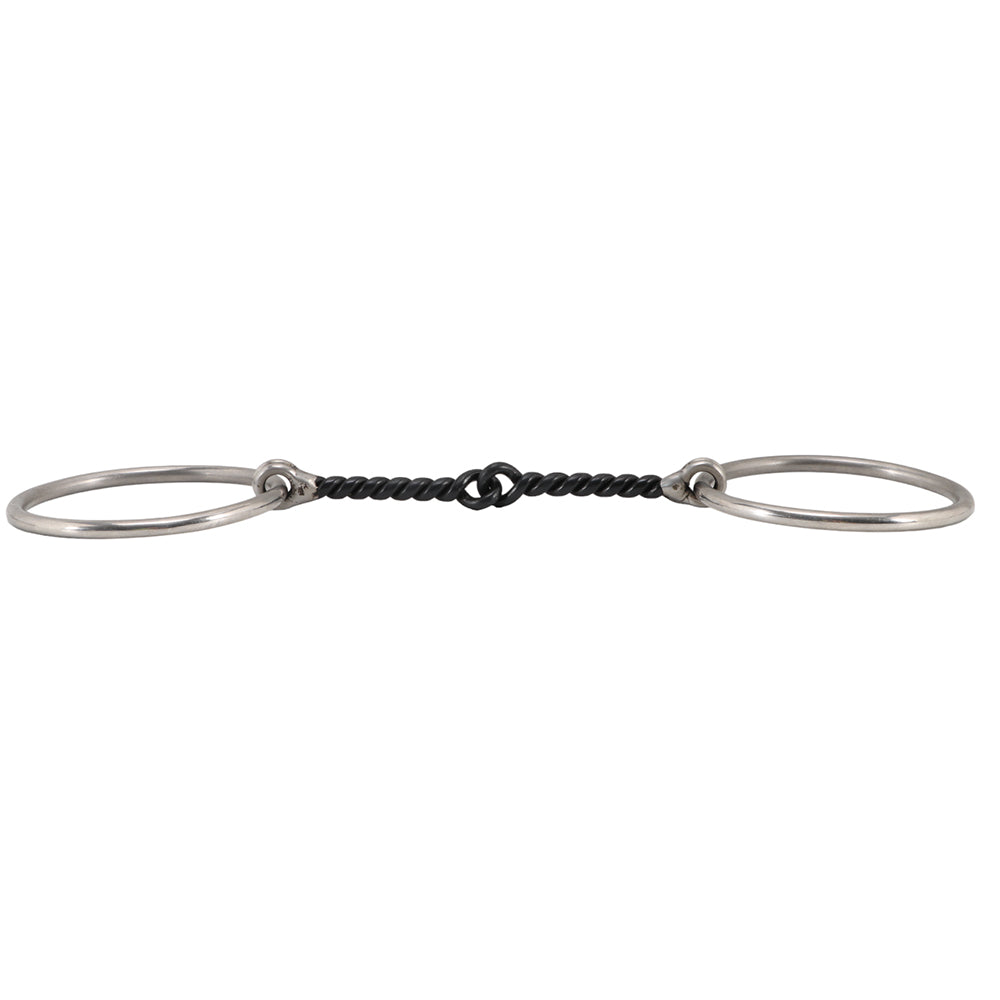 Sweet Mouth Heavy Twisted Wire Snaffle Bit