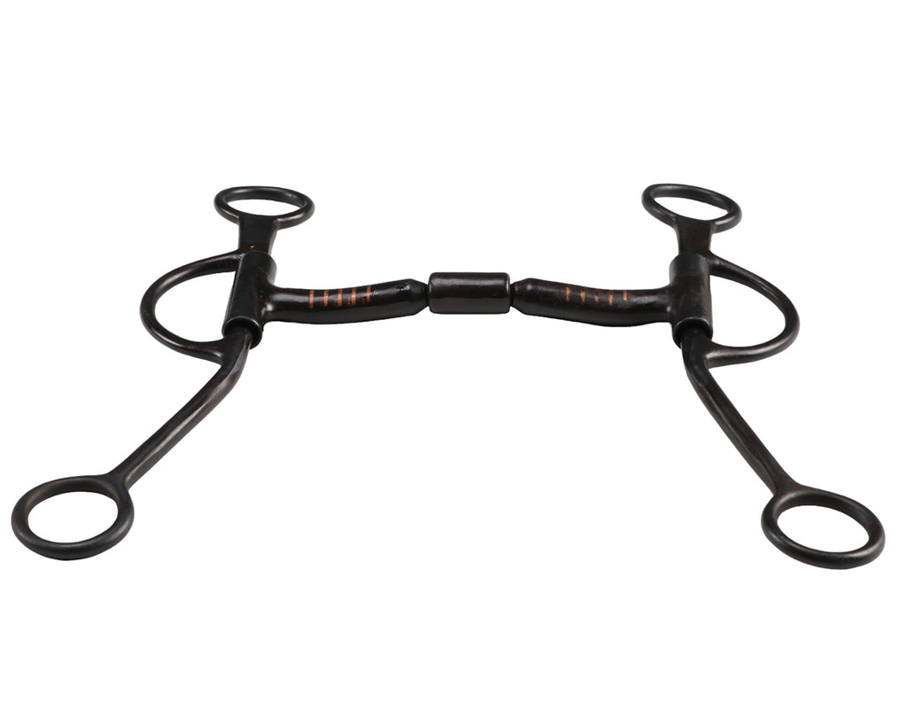 Cheyenne Roller Mouth Snaffle Bit