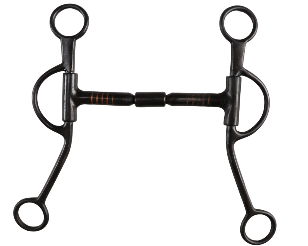 Cheyenne Roller Mouth Snaffle Bit